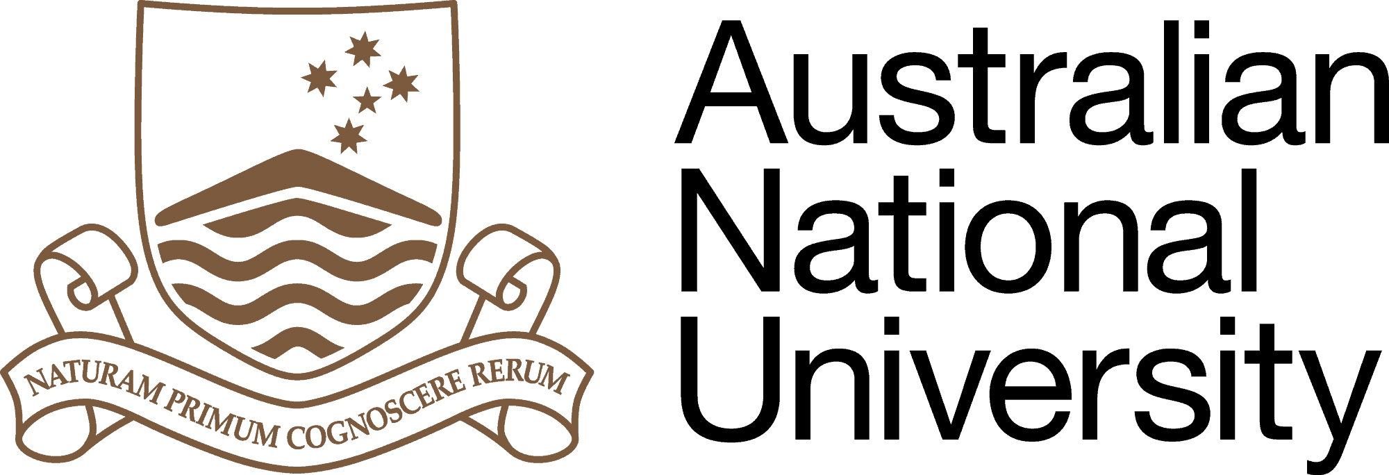logo Australian National University