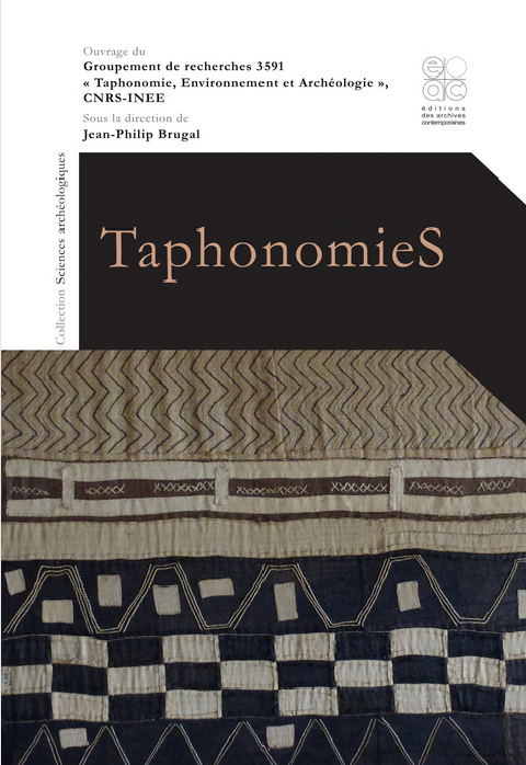 TaphonomieS cover