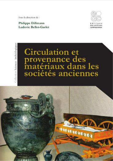 circulation et provenance des materiaux dans les societes anciennes cover