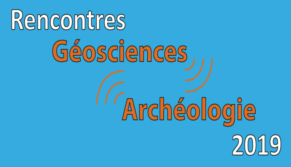 logo rencontres geosciences archeologie